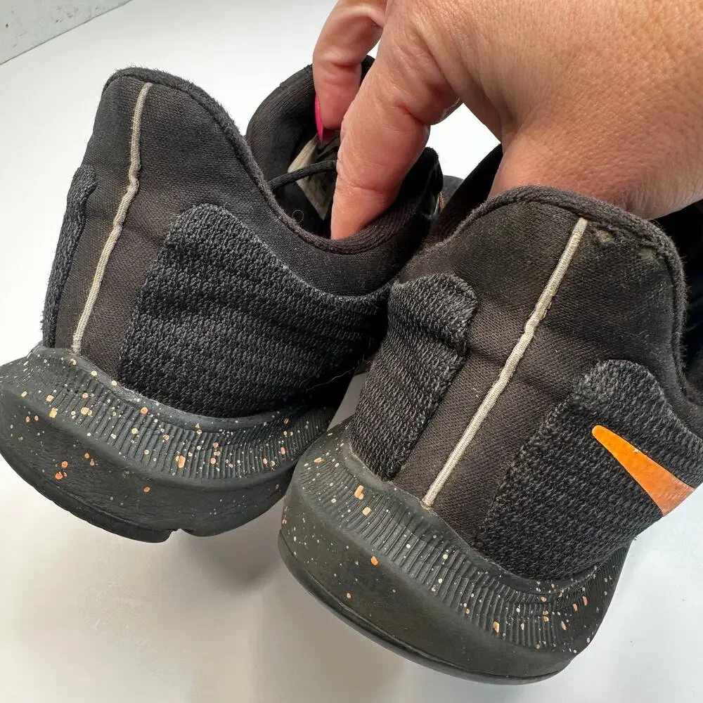 Nike Quest HV Black Orange Running Shoes